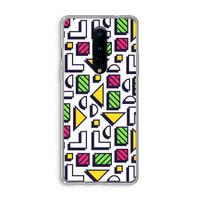 8-bit N°4: OnePlus 8 Transparant Hoesje