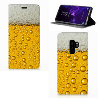 Samsung Galaxy S9 Plus Flip Style Cover Bier - thumbnail