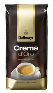 Dallmayr Crema d'Oro mild & fijn - koffiebonen - 1 kilo