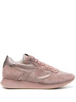 Philippe Model Paris baskets en daim TRPX - Rose