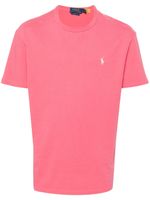 Polo Ralph Lauren t-shirt à logo brodé - Rose - thumbnail