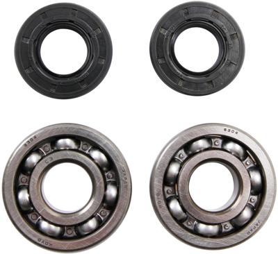 ALL BALLS Racing Crankshaft bearing set ab 24-1006 with simmerrings
