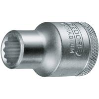 Gedore D 19 6138190 Dopsleutelinzetstuk 1 1/4 1/2 (12.5 mm)