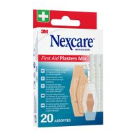 Nexcare First Aid Plasters Mix 20 - thumbnail