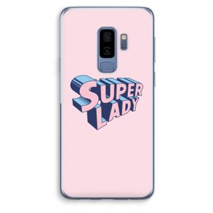 Superlady: Samsung Galaxy S9 Plus Transparant Hoesje