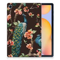 Samsung Galaxy Tab S6 Lite | S6 Lite (2022) Back Case Pauw met Bloemen