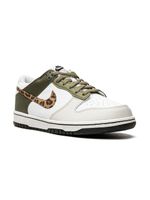 Nike Kids baskets Dunk Animal Instinct - Blanc