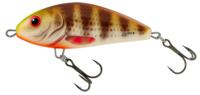 Salmo Fatso F8F Floating Spotted Brown Perch