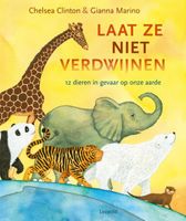 Laat ze niet verdwijnen - Chelsea Clinton - Hardcover (9789025878801) - thumbnail