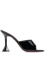 Amina Muaddi mules Lupita 95 mm - Noir - thumbnail