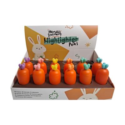 Inkredible Wortel Highlighter Pen