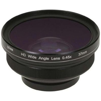 Dörr HD Groothoekvoorzetlens 0,45x 37mm OUTLET MODEL Dörr HD Groothoekvoorzetlens 0,45x 37mm OUTLET MODEL