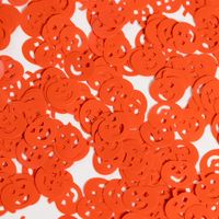 Tafelconfetti Oranje pompoenen (14gr)