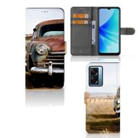 OPPO A77 5G | A57 5G | Telefoonhoesje met foto | Vintage Auto