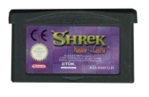 Shrek Hassle at the Castle (losse cassette)