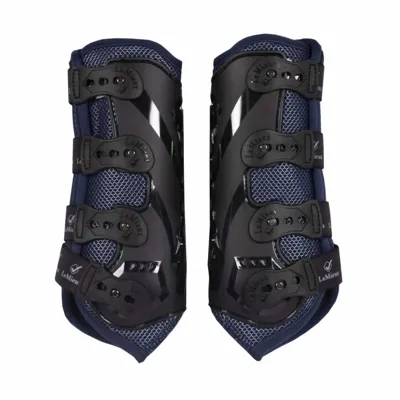 LeMieux Ultra Mesh Beenbeschermers voor zwart maat:m