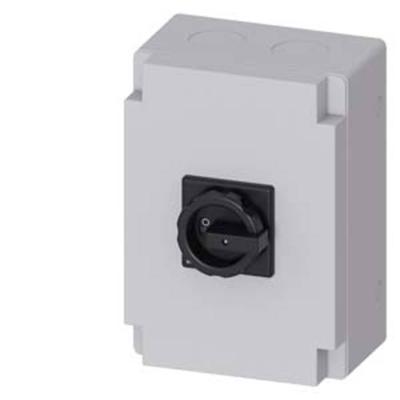 Zwart 3-polig 50 mm² 100 A 1x NO, 1x NC 690 V/AC Siemens 3LD27661GP51