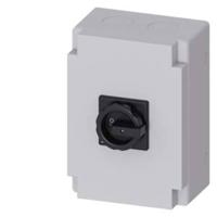 Zwart 3-polig 50 mm² 100 A 1x NO, 1x NC 690 V/AC Siemens 3LD27661GP51