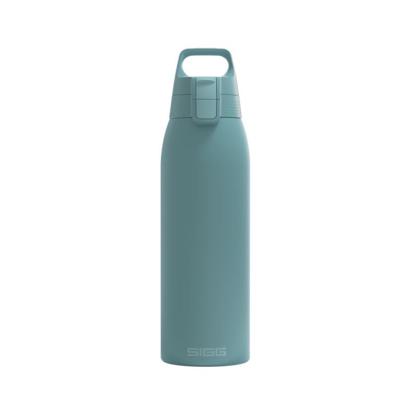 Sigg Shield Therm One 1L Thermosfles Morning-Blue 1L