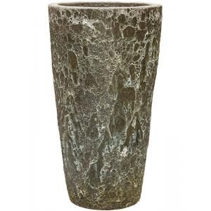 Lava Relic Jade partner hoge bloempot 46x85 cm