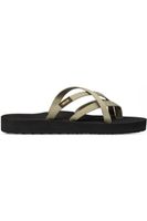 Teva Teenslipper Olowahu voor dames - MiddenGroen - Maten: 37, 38 - thumbnail