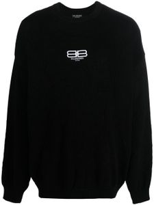 Balenciaga pull BB Paris Icon - Noir