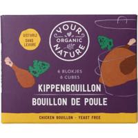 Your Organic Nat Kippenbouillonblokjes zonder gist bio