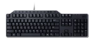 DELL KB522 toetsenbord USB QWERTY US International Zwart