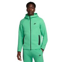 Nike Tech Fleece Sportswear Vest Felgroen Zwart - thumbnail