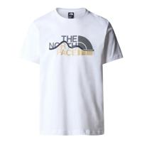 The North Face Mountain Line S/S T-shirt Heren TNF White L