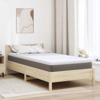 Matraspads Wit 100 x 200 cm 100% polyester jacquard stof