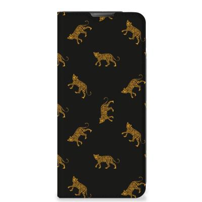 Smartphone hoesje voor Motorola Moto E20 Leopards