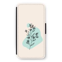 Violets are blue: iPhone 11 Flip Hoesje