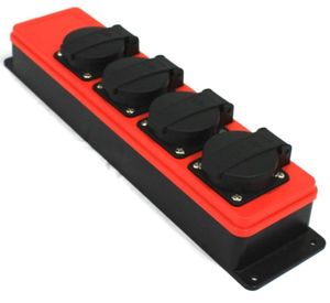 QwattPro SocketMaster | 4xRA | 2 x USB | 2014007 - 2014007