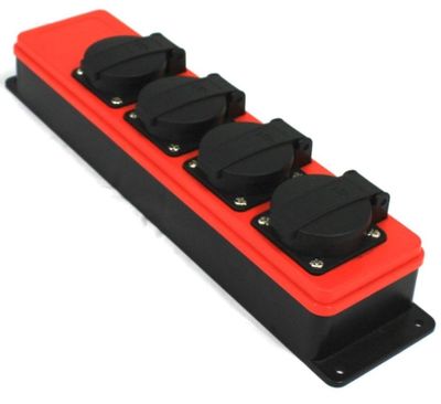 QwattPro SocketMaster | 4xRA | 2 x USB | 2014007 - 2014007