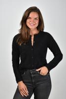 Les Tricots de Lea vest Gigy 37042 noir