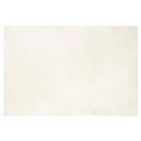 Nep Konijnenbont Tapijt Wit 120 x 170 cm Polyester