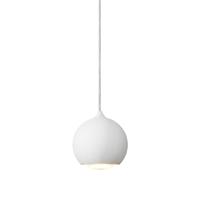 Artdelight Strakke hanglampDenver Ø 10cm wit - HL DENVER WI