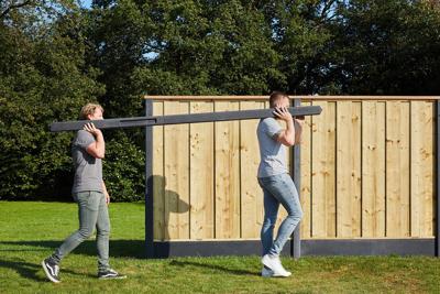 Berton paal Amstel gecoat tussenmodel 280 cm Tuindeco - Tuindeco