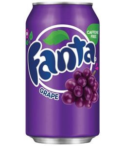 Fanta Fanta - Grape 355ml