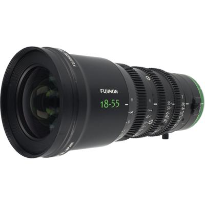 Fujifilm Fujinon MK 18-55mm T2.9 E-Mount 4K Cine occasion