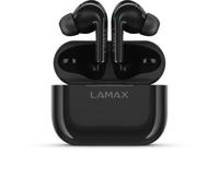 Lamax Clips1 In Ear headset Bluetooth Stereo Zwart Indicator voor batterijstatus, Headset, Oplaadbox, Volumeregeling, Mono, Bestand tegen zweet, Touchbesturing