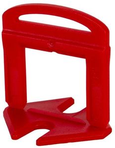 Rubi Delta Leveling Systeem Clips | 6-16 mm | 3 mm | 200 stuks