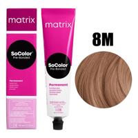 Matrix SoColor Pre-Bonded 8M Licht Blond Mocha - 90 ml