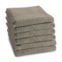 DDDDD DDDDD Keukendoek Logo 50x55 Taupe