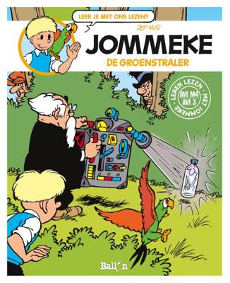 De groenstraler (Paperback)