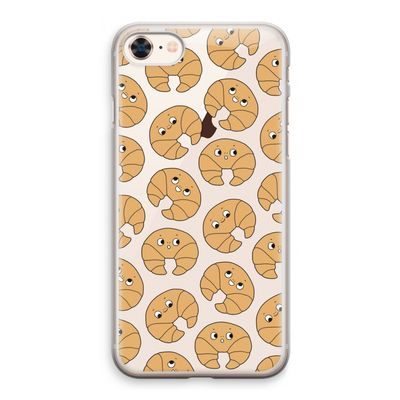 Croissant: iPhone 8 Transparant Hoesje