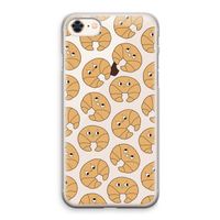 Croissant: iPhone 8 Transparant Hoesje Croissant: iPhone 8 Transparant Hoesje