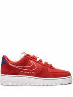 Nike "baskets Air Force 1 '07 LV8 ""First Use""" - Rouge