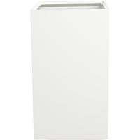 V-part modulaire afvalbak 90 l, wit
